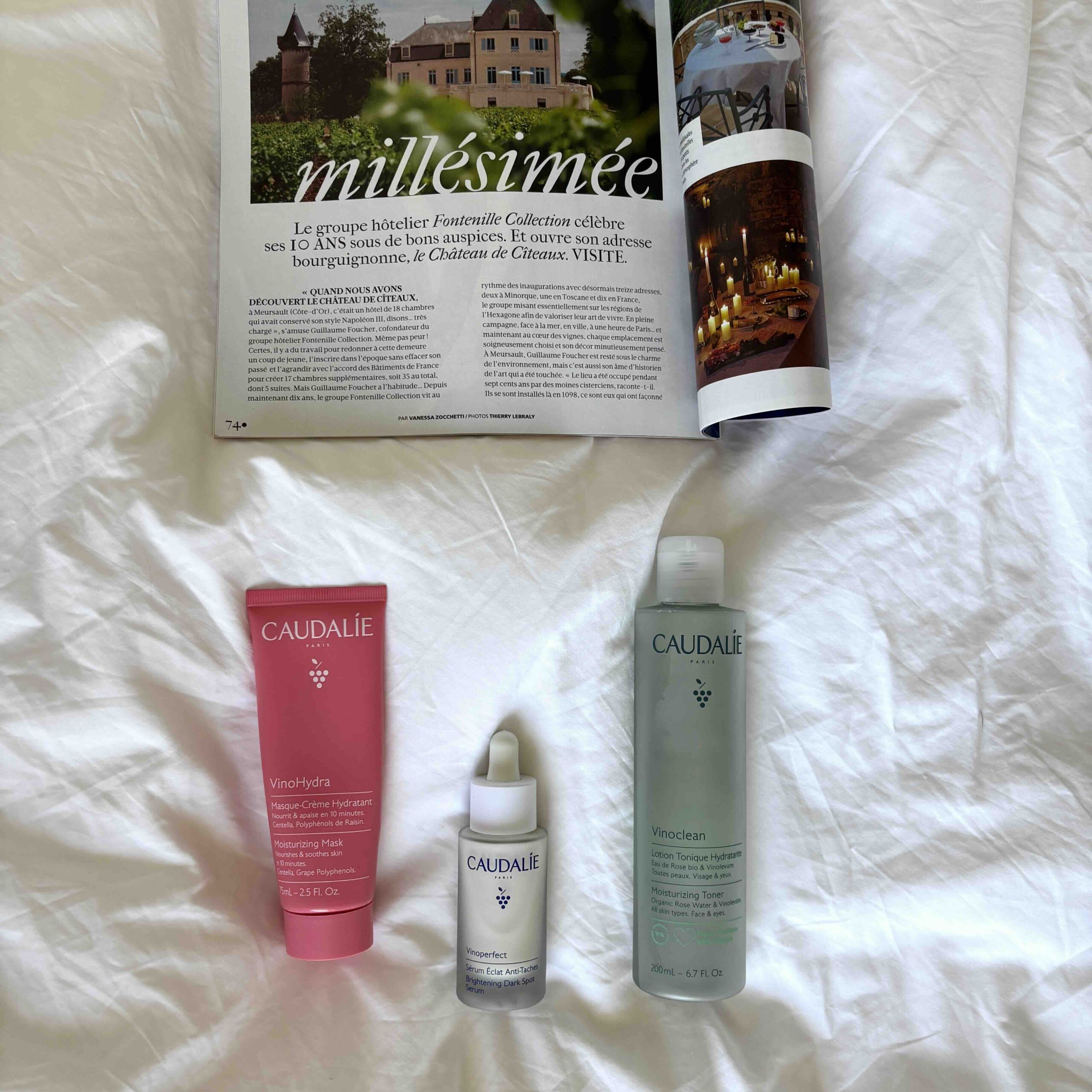 My favorite Caudalie Skincare Products