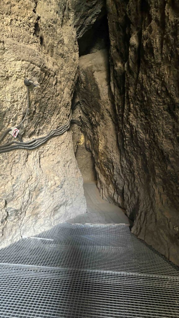 Inside Areni-1 Cave in Vayots Dzor, Armenia