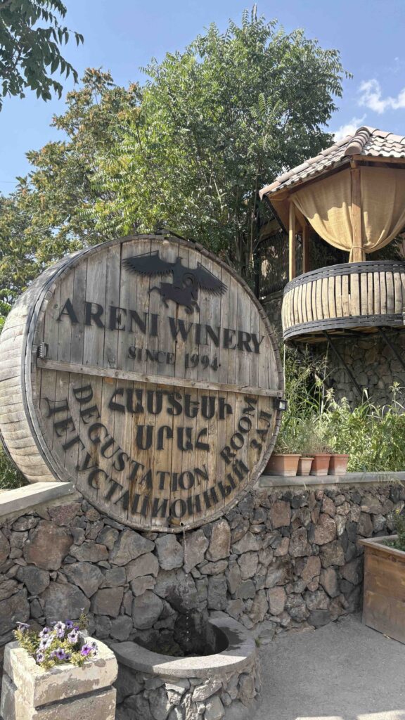 Areni Winery Armenia 