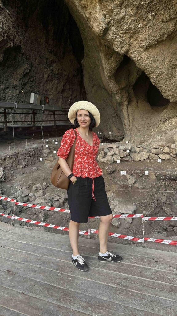 Inside Areni-1 Cave in Vayots Dzor, Armenia