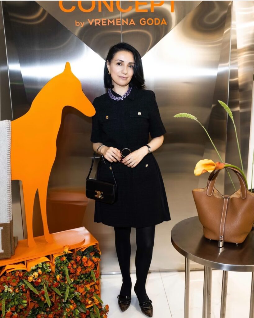 Luxury fashion shopping at CONCEPT by Vremena Goda in Yerevan