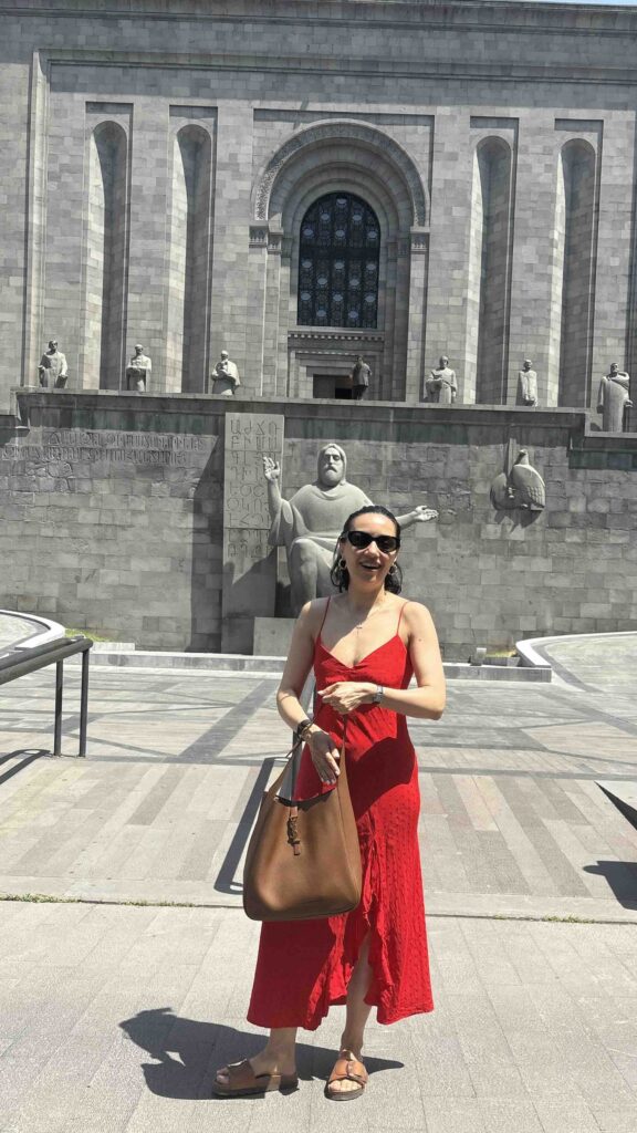 Matenadaran Museum of Ancient Manuscripts in Yerevan, Armenia