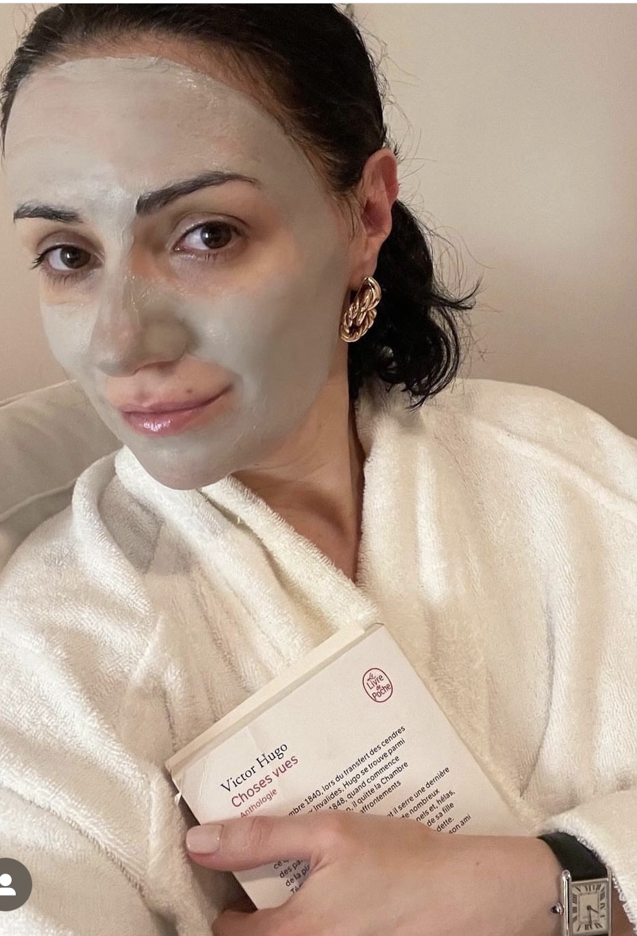 Omorovicza, my favorite cleaning mask