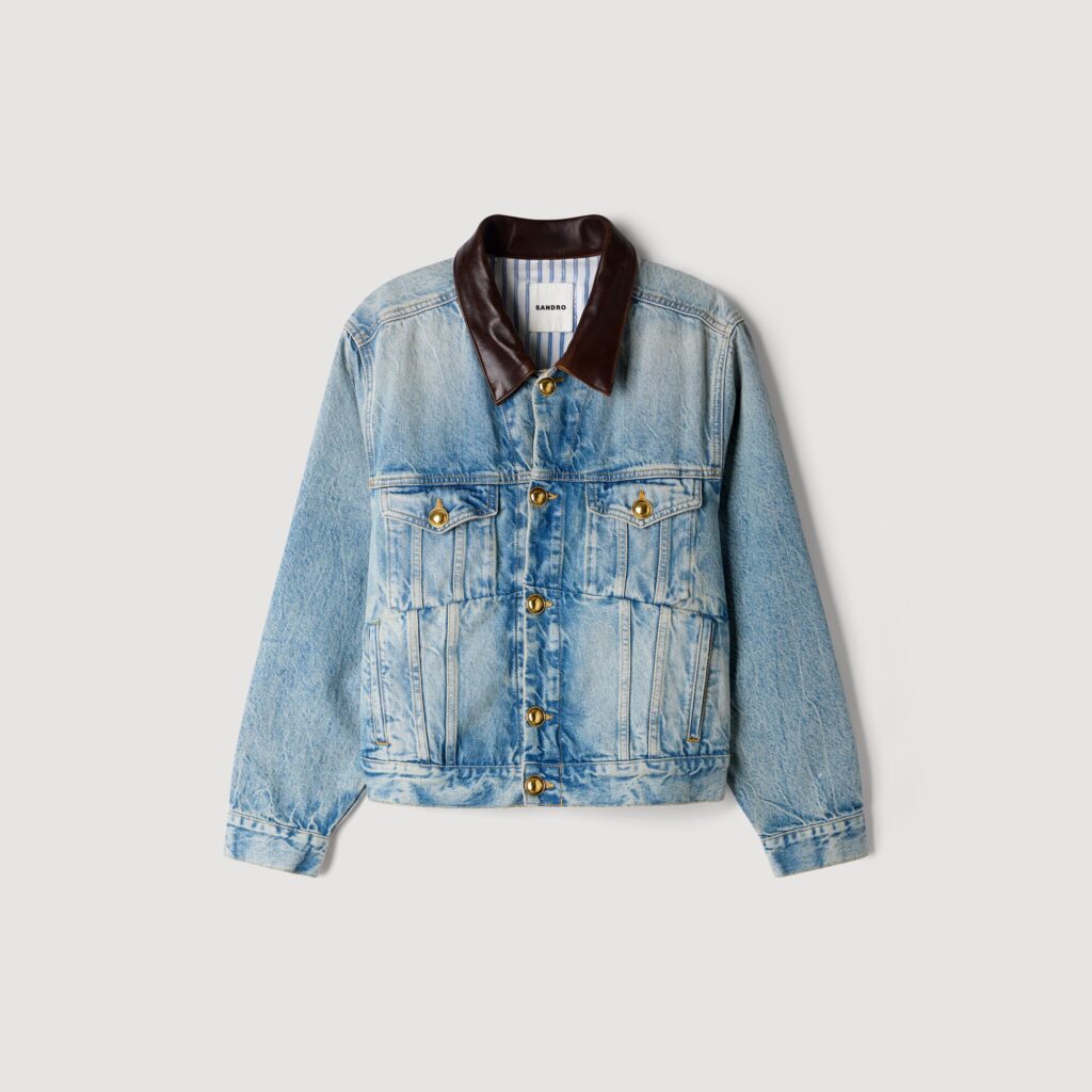 Sandro denim jacket