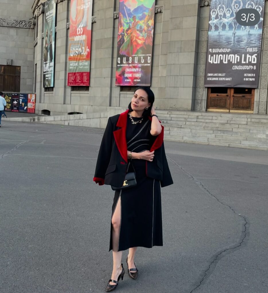Armenian National Opera and Ballet Theatre in central Yerevan