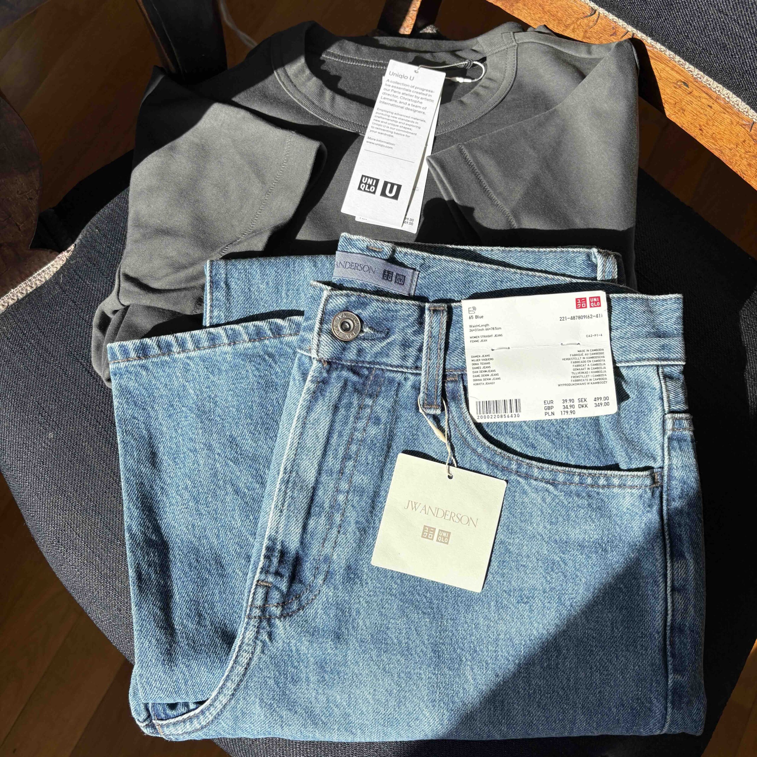 My Uniqlo Basics