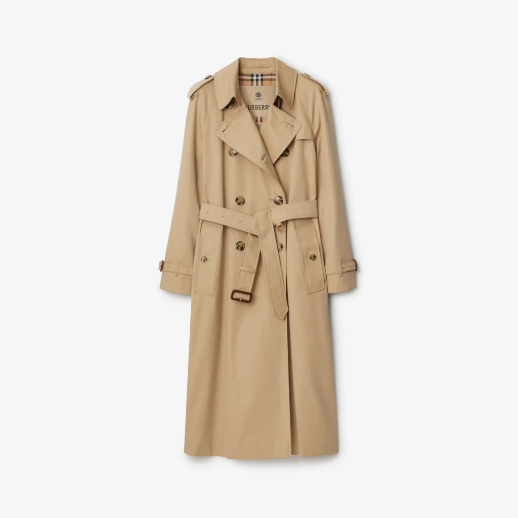Burberry trench