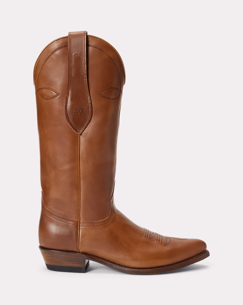 Ralph Lauren wester cowboy boots