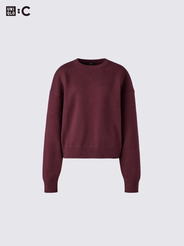 UNIQLO | Smooth Cotton Sweater