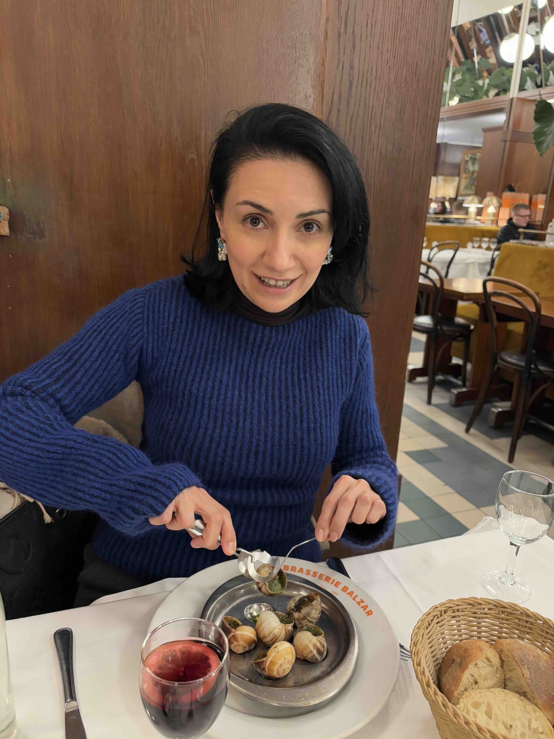 Where to eat – Brasserie Balzar, Paris